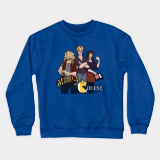 Musicals with Cheese Crew Crewneck Sweatshirt